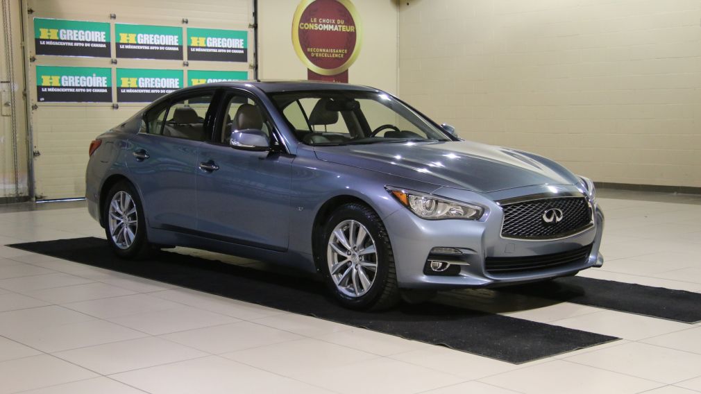 2014 Infiniti Q50 Premium AWD AUTO CUIR A/C MAGS #0