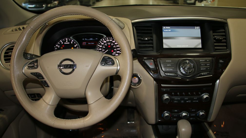2013 Nissan Pathfinder SL 4WD A/C CUIR MAGS #13