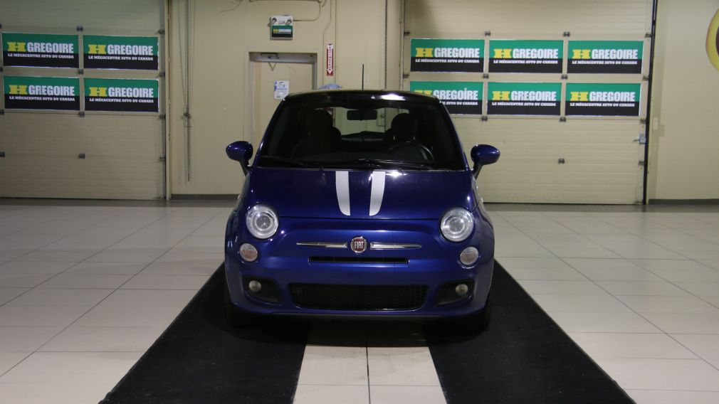 2012 Fiat 500 Sport A/C MAGS TOIT #1