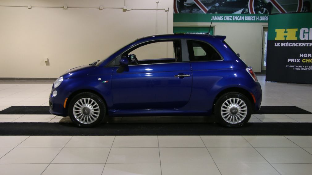 2012 Fiat 500 Sport A/C MAGS TOIT #4