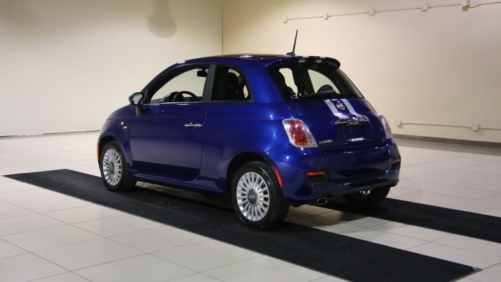 2012 Fiat 500 Sport A/C MAGS TOIT #4