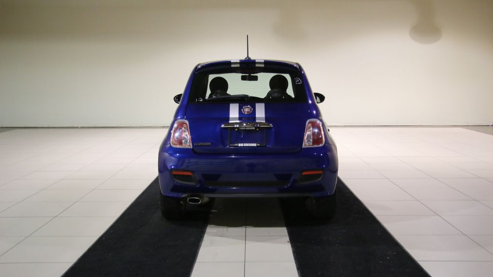 2012 Fiat 500 Sport A/C MAGS TOIT #5