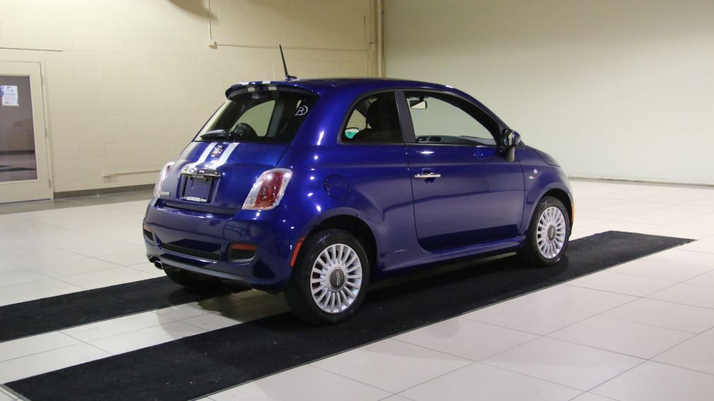 2012 Fiat 500 Sport A/C MAGS TOIT #6