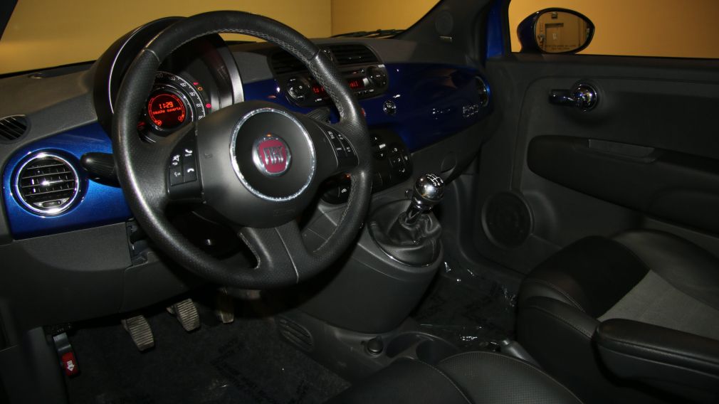 2012 Fiat 500 Sport A/C MAGS TOIT #8