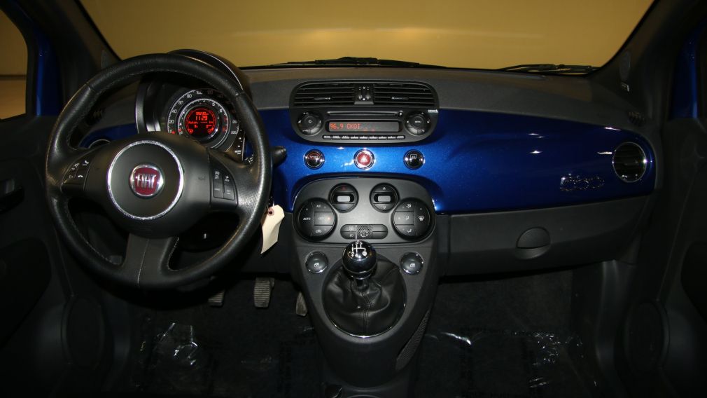 2012 Fiat 500 Sport A/C MAGS TOIT #12