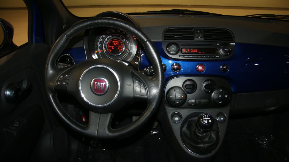 2012 Fiat 500 Sport A/C MAGS TOIT #14