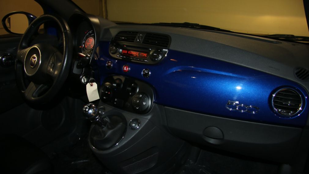2012 Fiat 500 Sport A/C MAGS TOIT #20