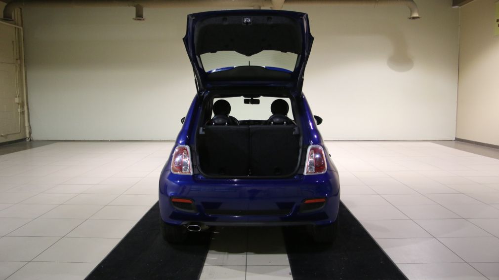 2012 Fiat 500 Sport A/C MAGS TOIT #25