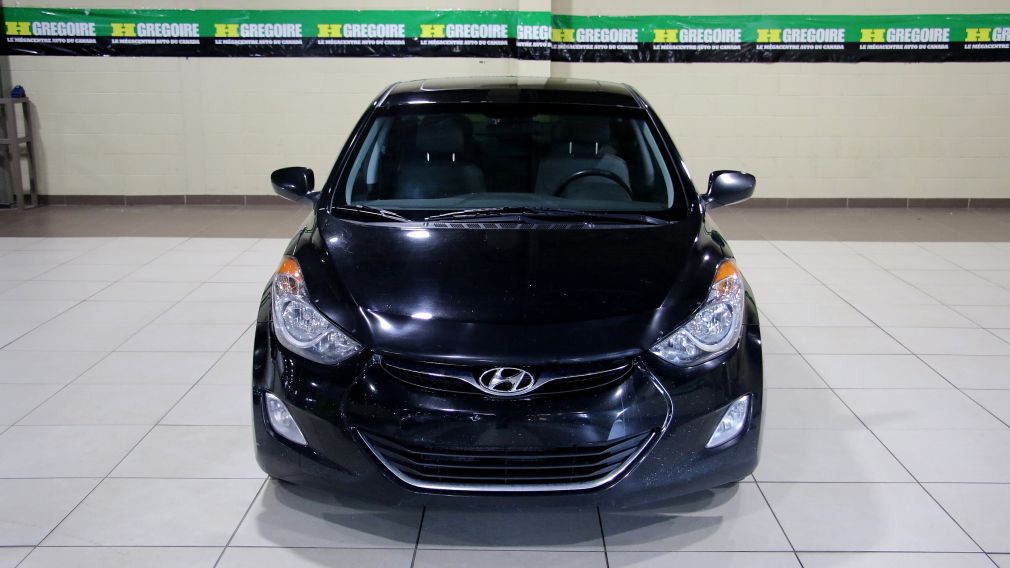 2013 Hyundai Elantra GLS AUTO A/C MAGS TOIT #1