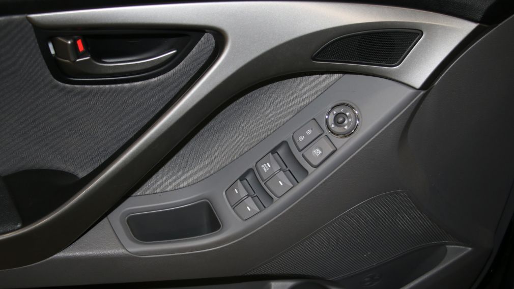 2013 Hyundai Elantra GLS AUTO A/C MAGS TOIT #10