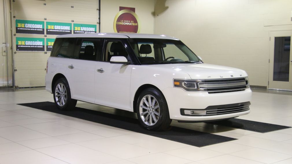 2014 Ford Flex Limited AWD AUTO CUIR MAGS BLUETOOTH 7 PASS #0