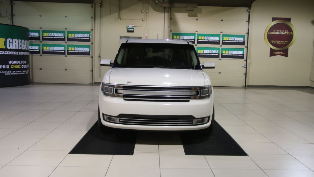 2014 Ford Flex Limited AWD AUTO CUIR MAGS BLUETOOTH 7 PASS #1