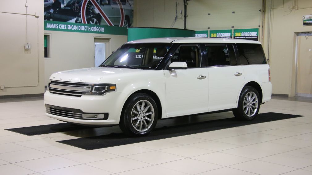 2014 Ford Flex Limited AWD AUTO CUIR MAGS BLUETOOTH 7 PASS #2