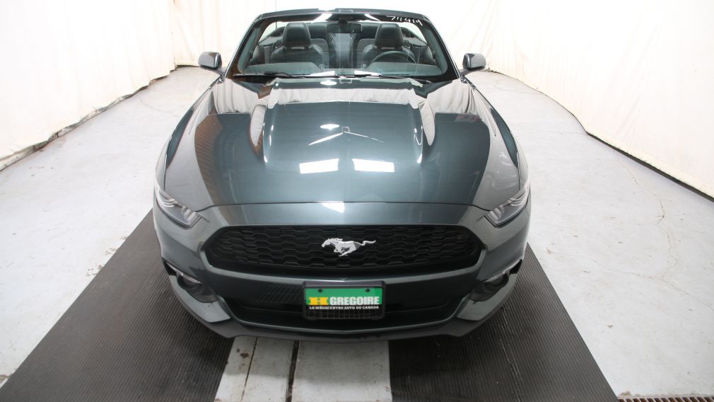 2015 Ford Mustang EcoBoost Premium AUTO CUIR MAGS CONVERTIBLE #1