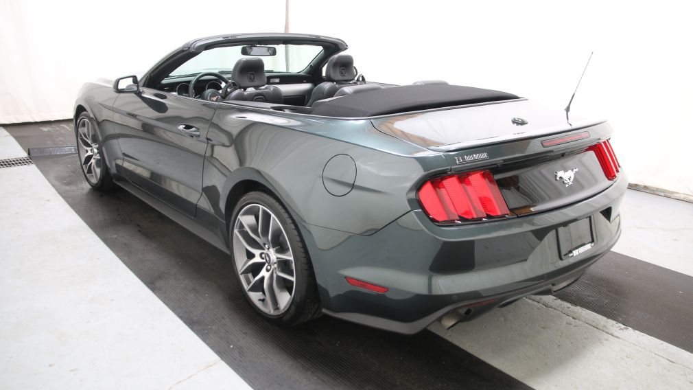 2015 Ford Mustang EcoBoost Premium AUTO CUIR MAGS CONVERTIBLE #4