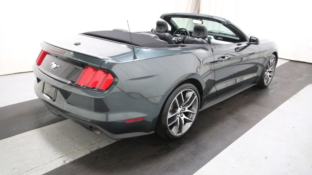 2015 Ford Mustang EcoBoost Premium AUTO CUIR MAGS CONVERTIBLE #6