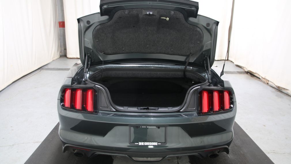 2015 Ford Mustang EcoBoost Premium AUTO CUIR MAGS CONVERTIBLE #29