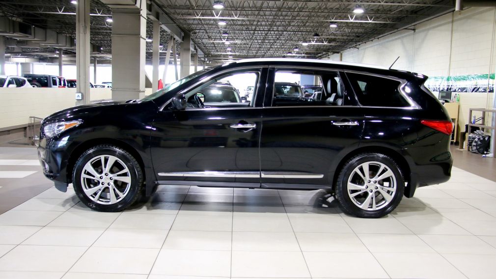 2013 Infiniti JX35 AWD CUIR TOIT PANO NAV CAMERA 360 #3