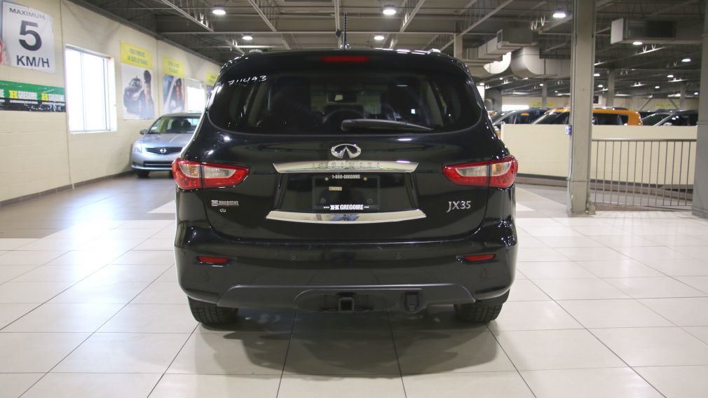 2013 Infiniti JX35 AWD CUIR TOIT PANO NAV CAMERA 360 #5