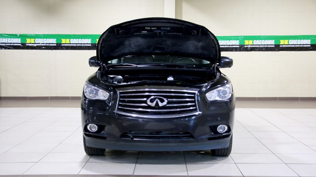 2013 Infiniti JX35 AWD CUIR TOIT PANO NAV CAMERA 360 #41