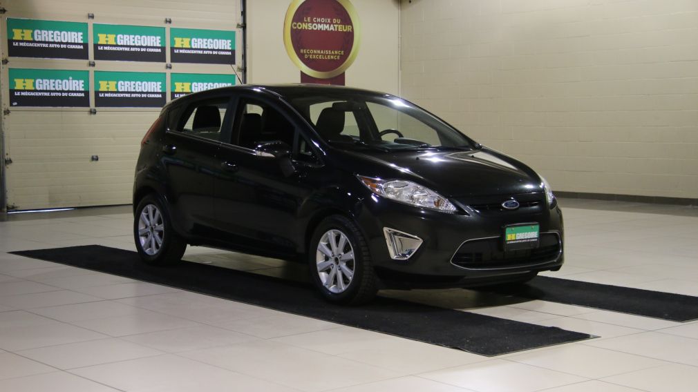 2011 Ford Fiesta SES AUTO A/C CUIR MAGS TOIT #