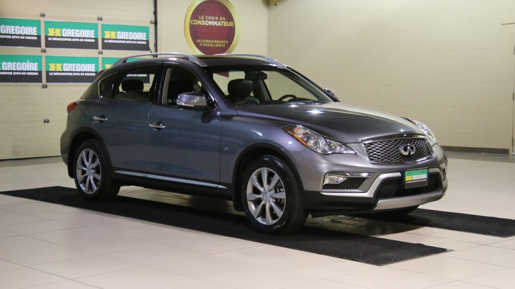 2016 Infiniti QX50 Journey AUTO CUIR TOIT MAGS #0