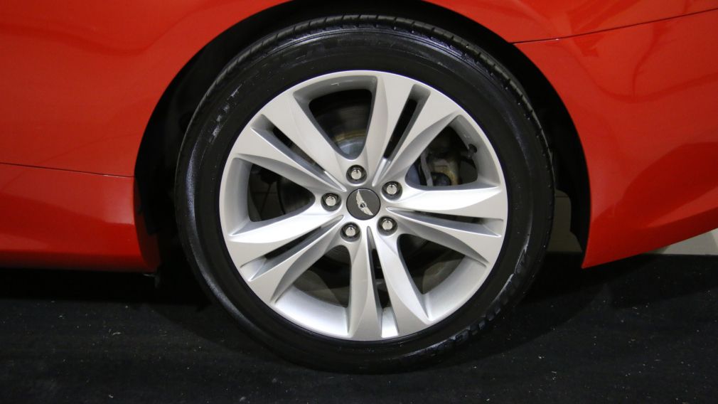 2012 Hyundai Genesis Premium AUTO A/C CUIR MAGS TOIT #24