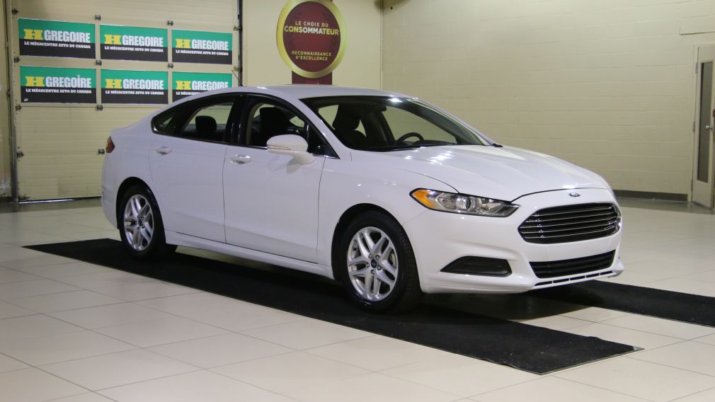2016 Ford Fusion SE AUTO A/C GR.ELECT MAGS BLUETOOTH #0