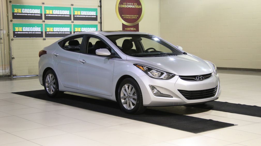 2015 Hyundai Elantra Sport Appearance AUTO A/C MAGS TOIT #0