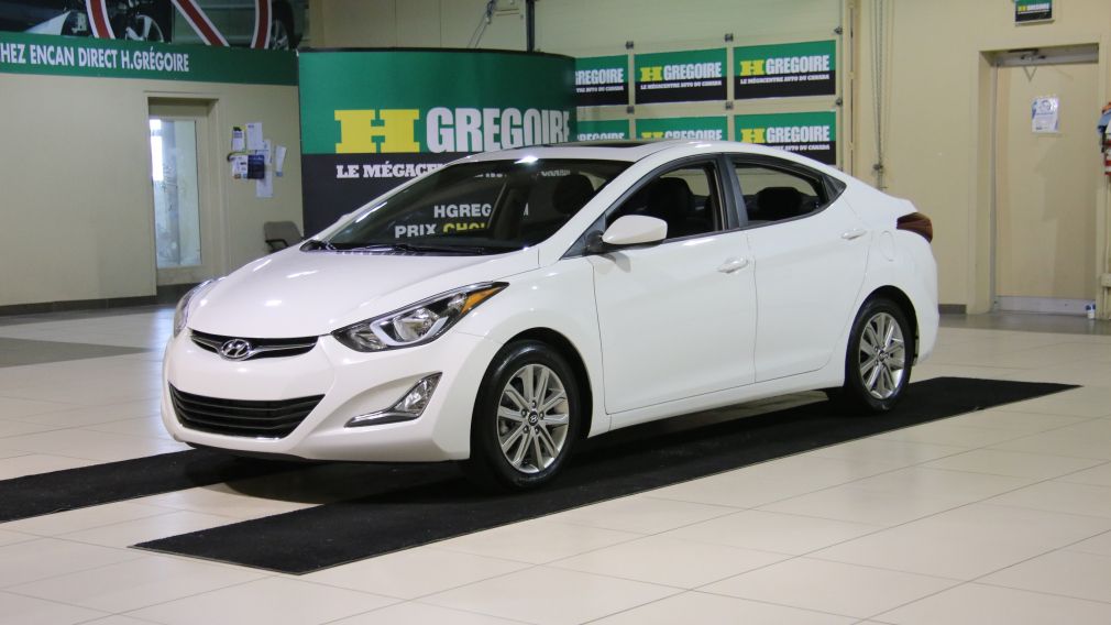 2015 Hyundai Elantra SPORT AUTO A/C TOIT MAGS #2