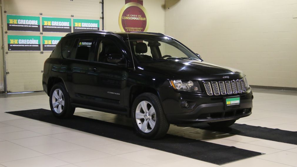 2014 Jeep Compass NORTH EDITION 4WD AUTO A/C MAGS #0