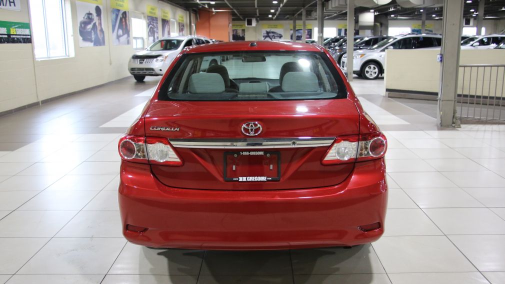 2013 Toyota Corolla AUTO A/C GR ELECT TOIT OUVRANT #6