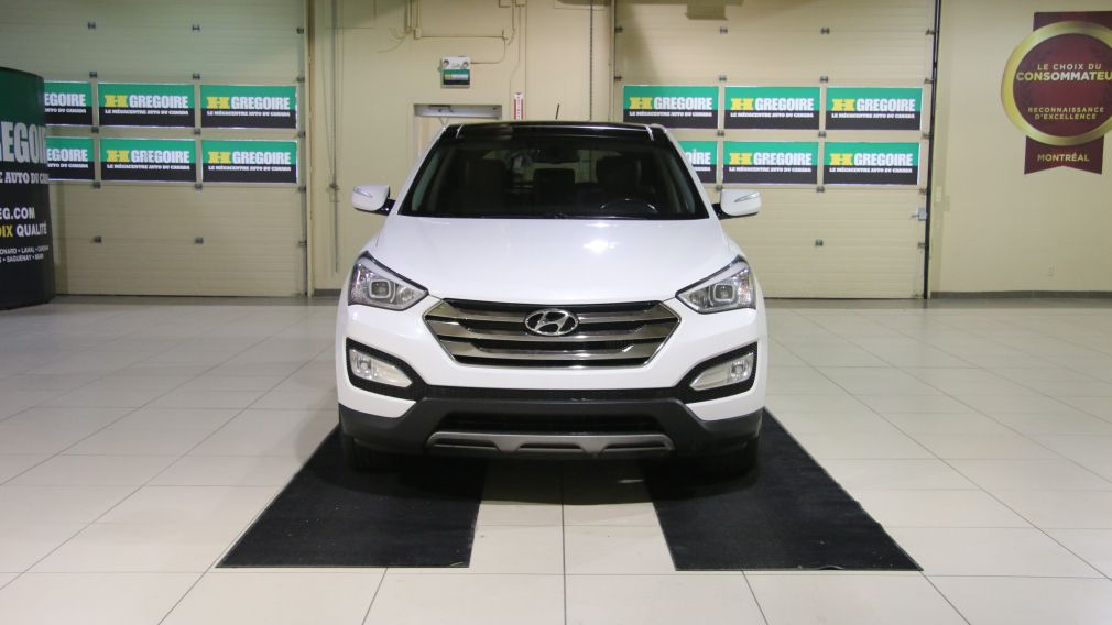 2013 Hyundai Santa Fe SE AWD CUIR TOIT PANO CAMERA RECUL #2