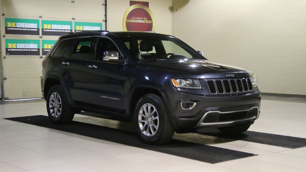 2014 Jeep Grand Cherokee Limited AWD CUIR TOIT MAGS BLUETHOOT #0
