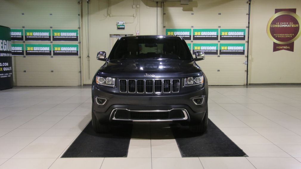 2014 Jeep Grand Cherokee Limited AWD CUIR TOIT MAGS BLUETHOOT #2