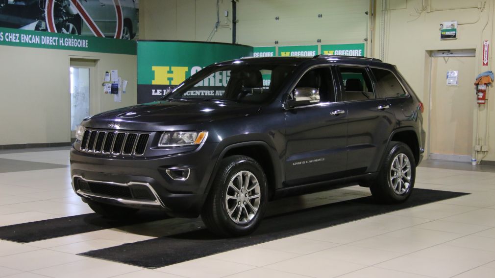 2014 Jeep Grand Cherokee Limited AWD CUIR TOIT MAGS BLUETHOOT #3