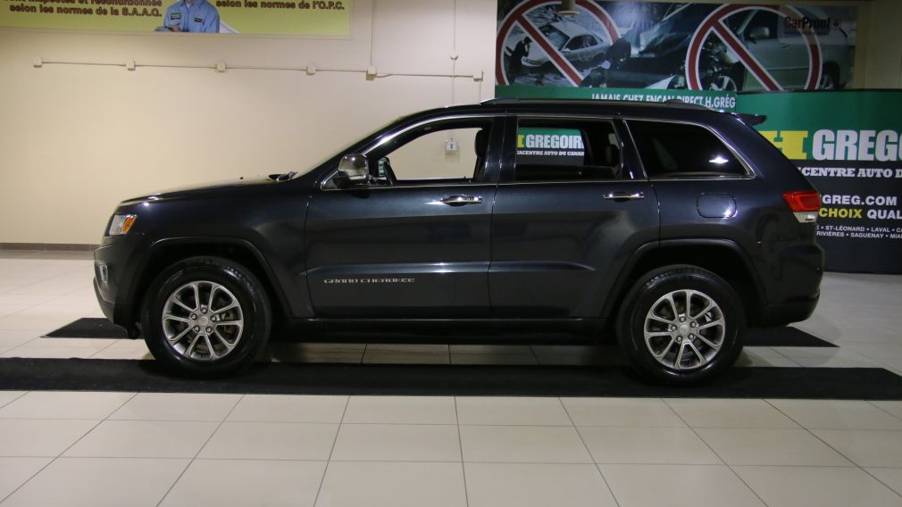 2014 Jeep Grand Cherokee Limited AWD CUIR TOIT MAGS BLUETHOOT #4