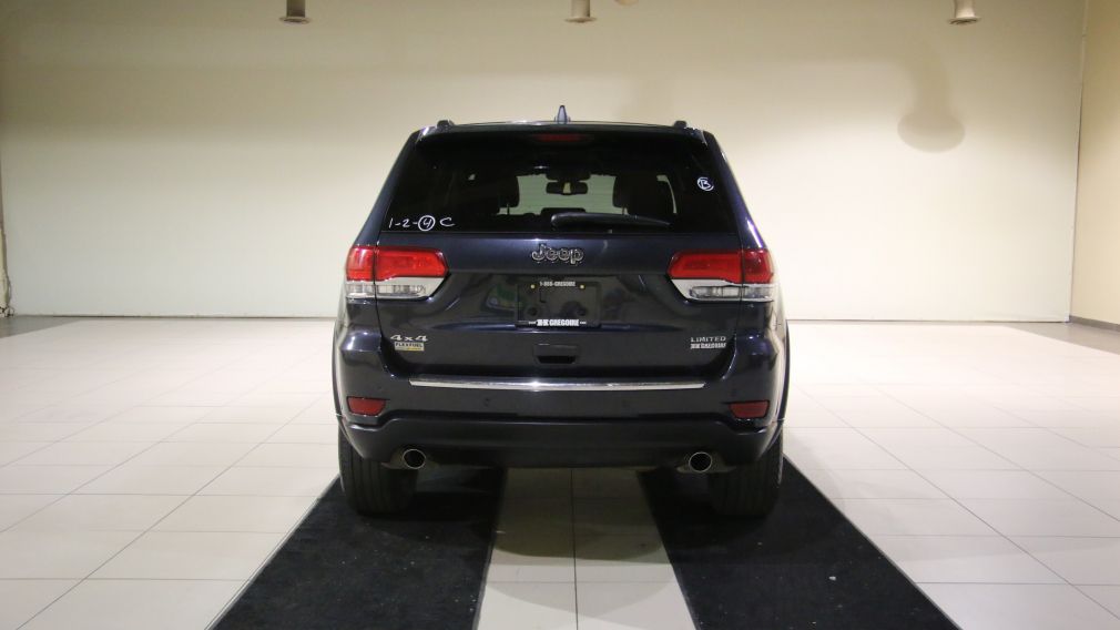 2014 Jeep Grand Cherokee Limited AWD CUIR TOIT MAGS BLUETHOOT #6