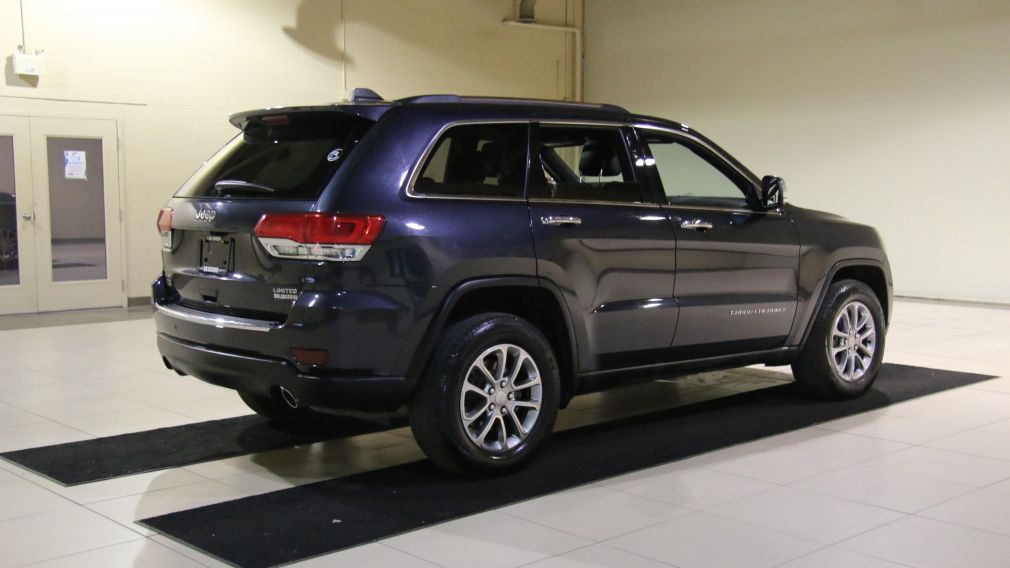 2014 Jeep Grand Cherokee Limited AWD CUIR TOIT MAGS BLUETHOOT #7