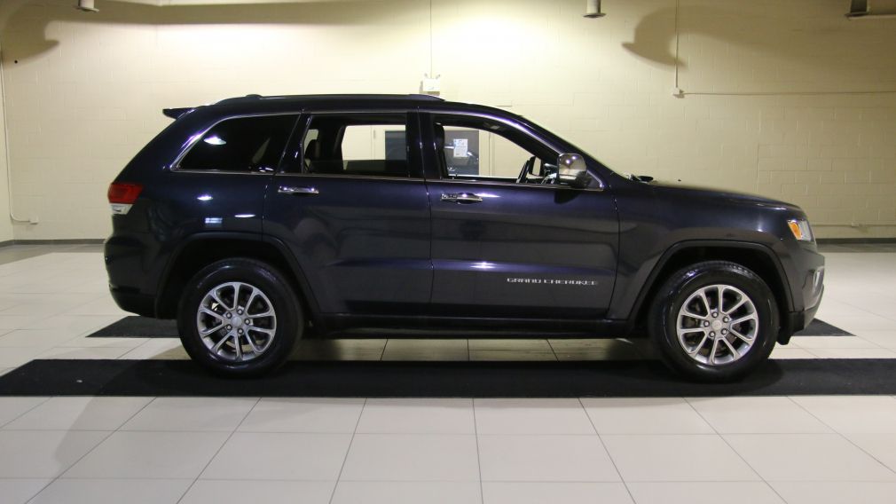 2014 Jeep Grand Cherokee Limited AWD CUIR TOIT MAGS BLUETHOOT #8