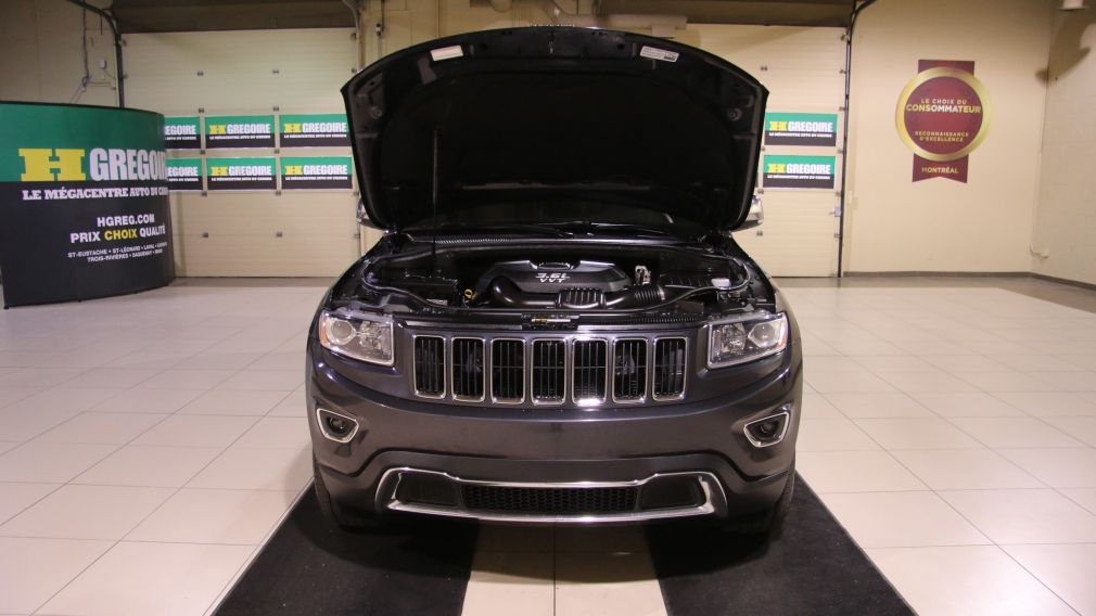 2014 Jeep Grand Cherokee Limited AWD CUIR TOIT MAGS BLUETHOOT #31