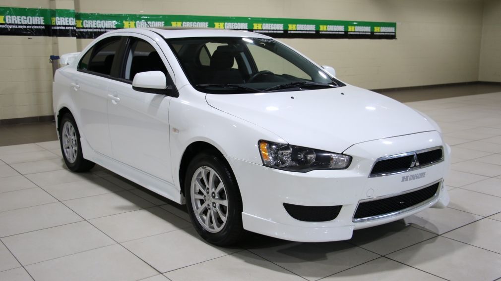 2012 Mitsubishi Lancer SE AUTO A/C TOIT MAGS BLUETOOTH #0