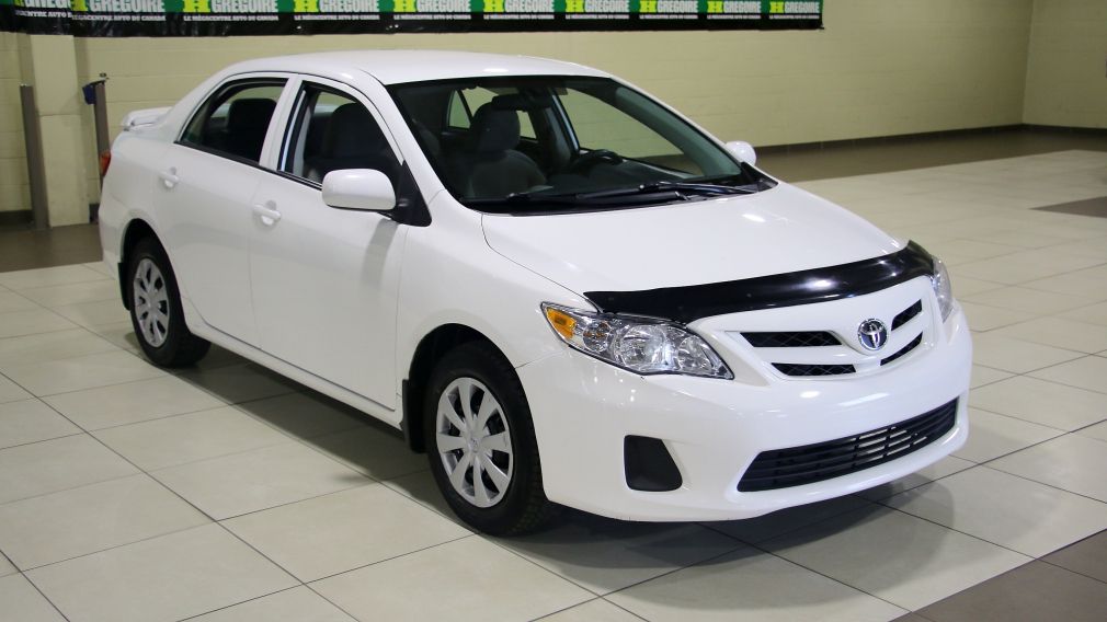 2012 Toyota Corolla CE AUTO A/C GR ELECT #0