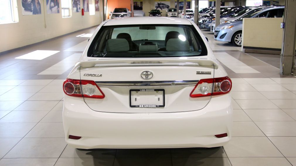 2012 Toyota Corolla CE AUTO A/C GR ELECT #5