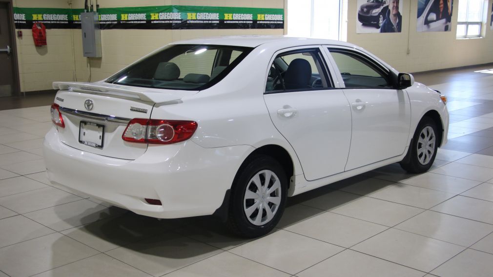 2012 Toyota Corolla CE AUTO A/C GR ELECT #7