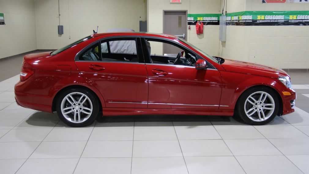 2013 Mercedes Benz C300 AWD A/C CUIR MAGS TOIT #8