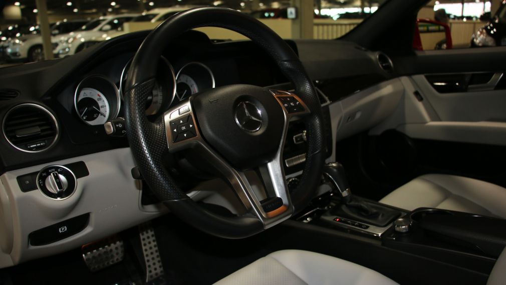 2013 Mercedes Benz C300 AWD A/C CUIR MAGS TOIT #8