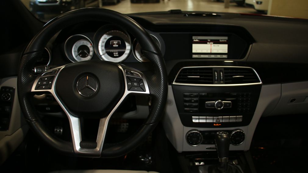 2013 Mercedes Benz C300 AWD A/C CUIR MAGS TOIT #15