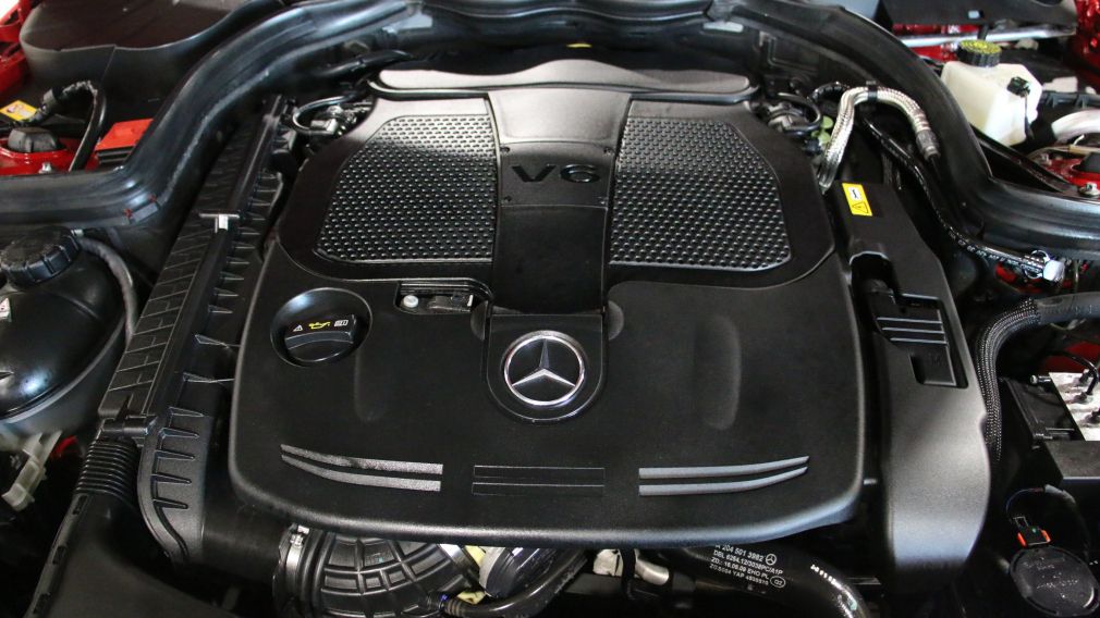 2013 Mercedes Benz C300 AWD A/C CUIR MAGS TOIT #25