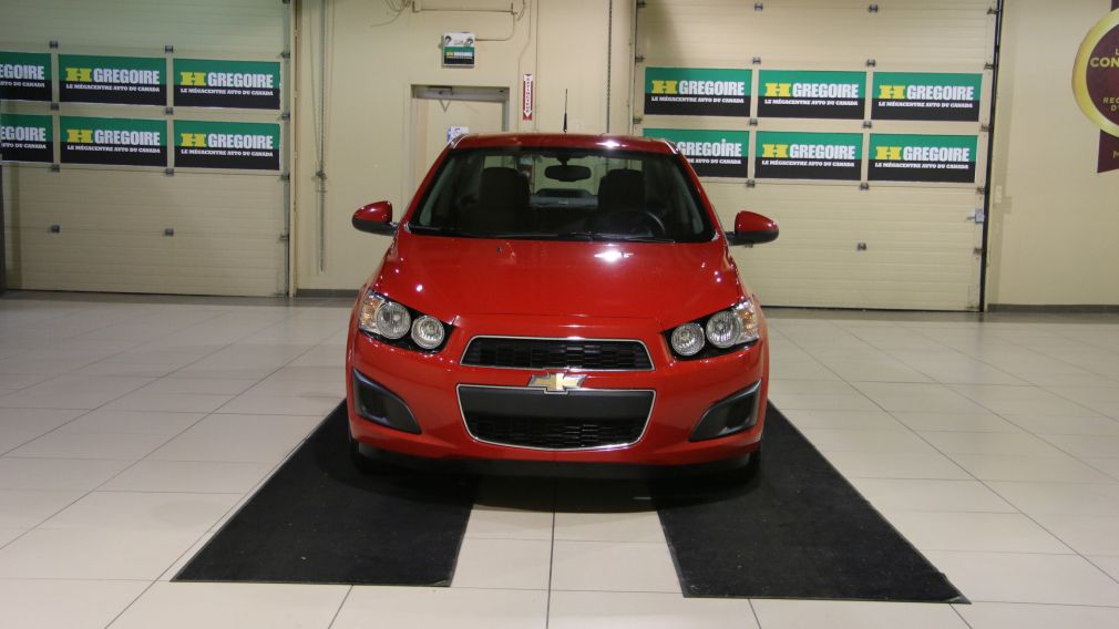 2014 Chevrolet Sonic LS AUTO A/C BLUETHOOT BAS KILOS #2